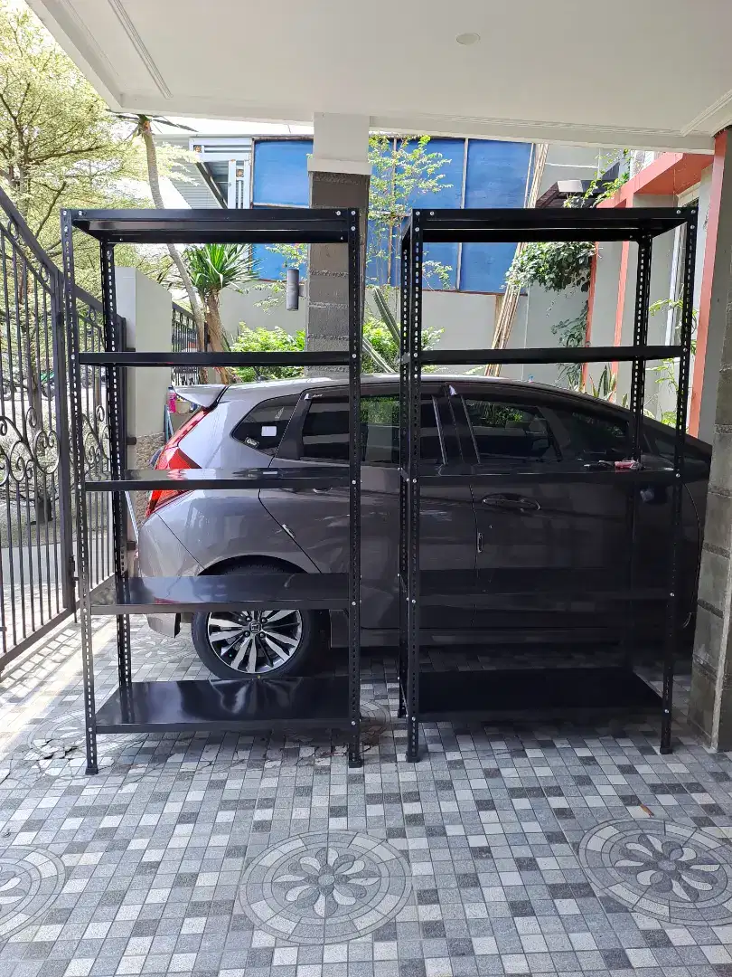 Rak Besi Siku Rak Gudang Rak Besi 5 Susun 4 Susun
