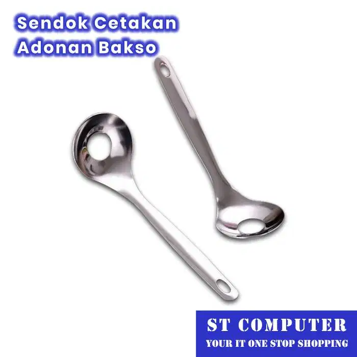 Sendok Cetakan Adonan Bakso