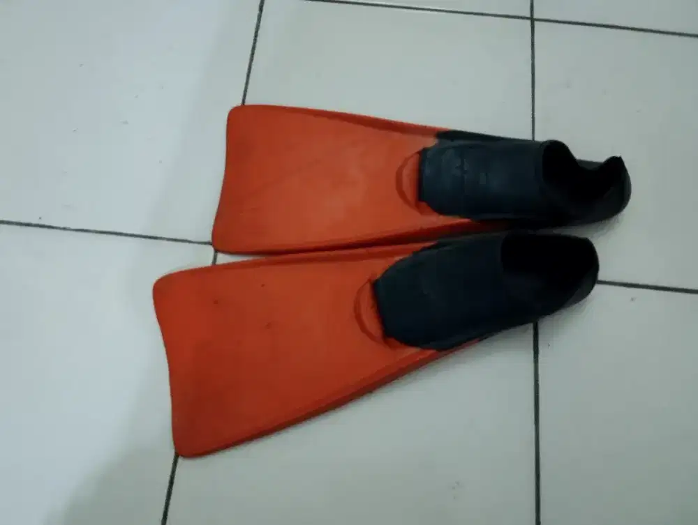 Sepatu Katak masih bagus gak kepake