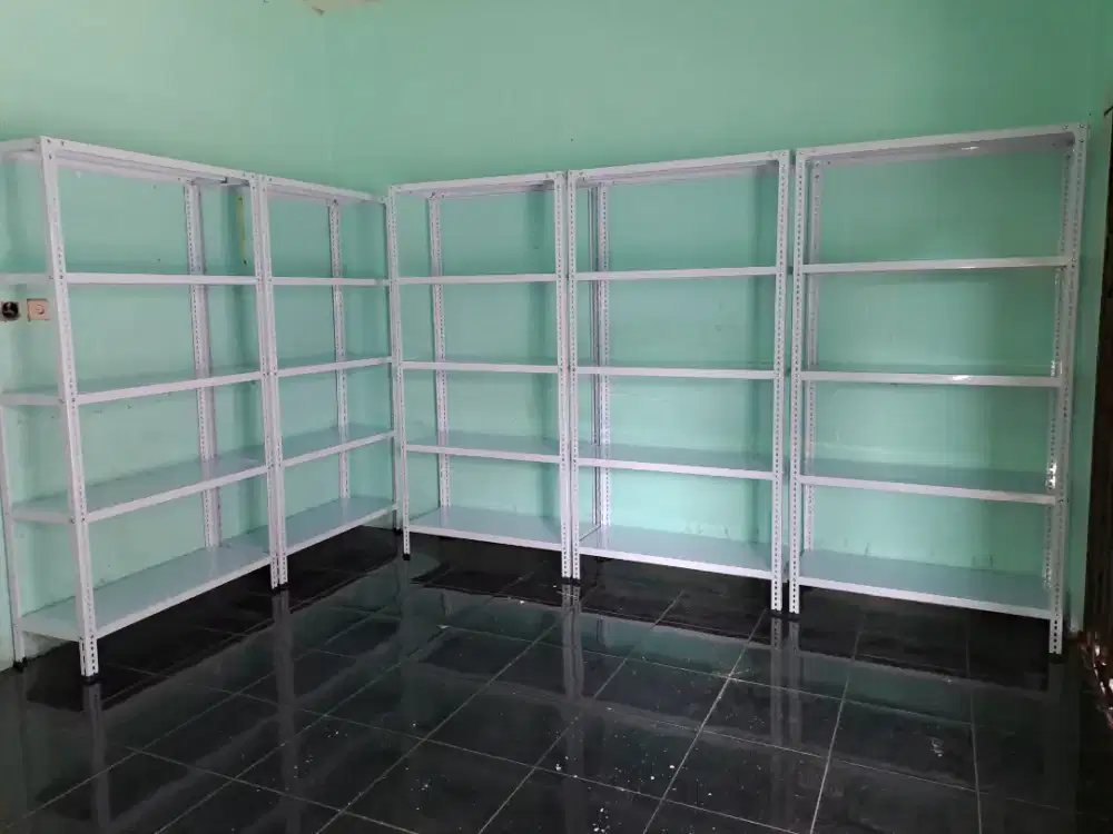 Rak Besi Siku Rak Gidang Rak Besi 5 Susun 4 Susun