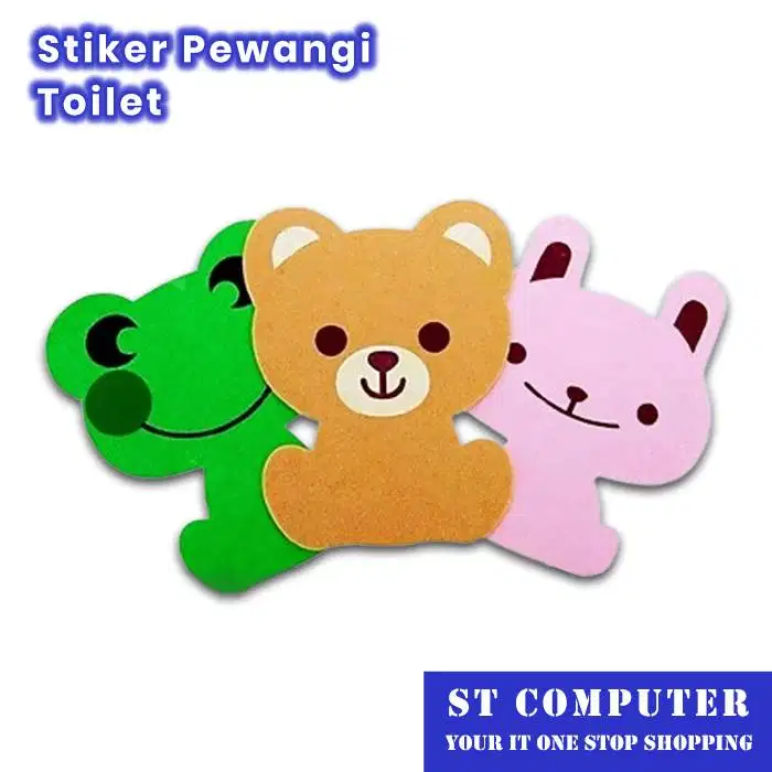 Stiker Pewangi Toilet Pengharum Kamar Mandi