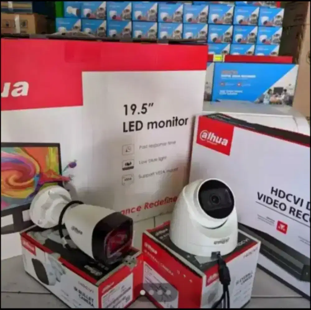CCTV 1 KAMERA BARU PAKAI 2 BULAN EX WARKOP MODERN