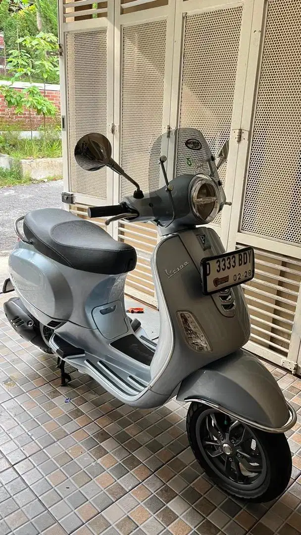 Vespa lx 125 iget simpanan