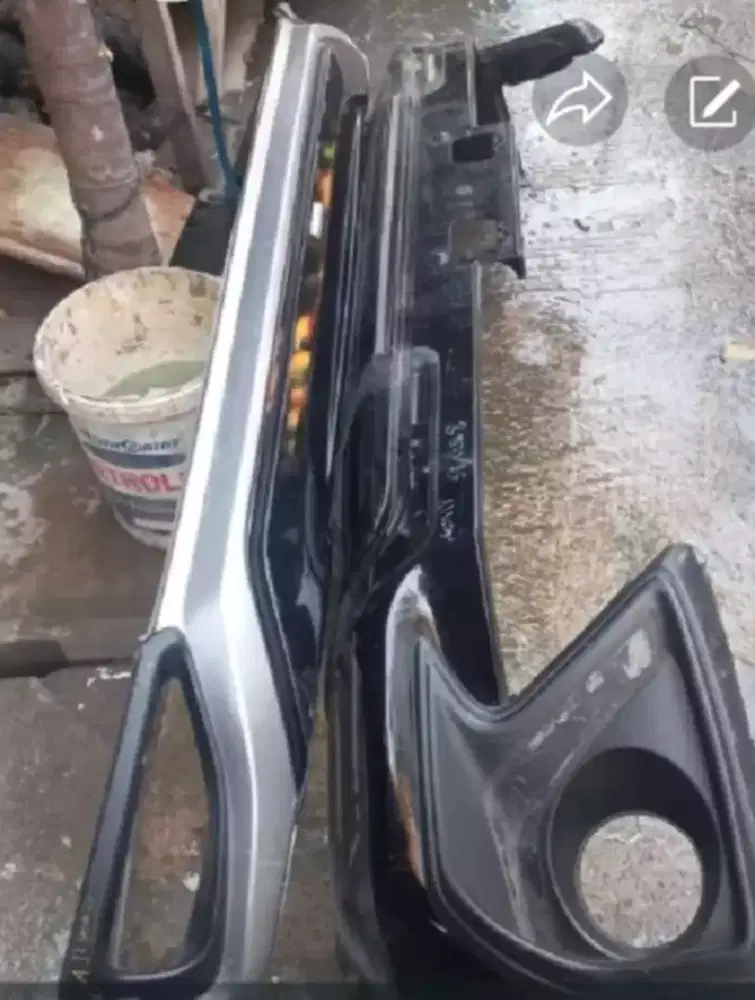 Jual bodykit Fortuner VRZ dpn blkng THN 2018