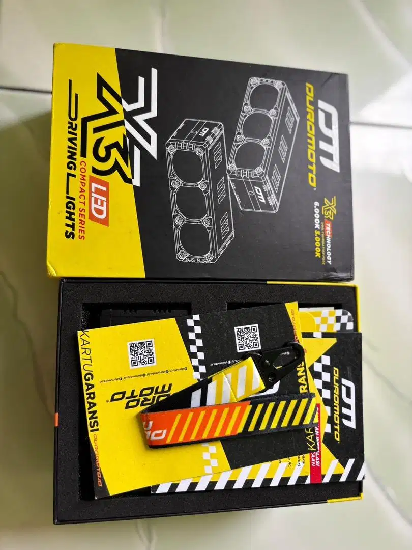 LAMPU TEMBAK DUROMOTO X3