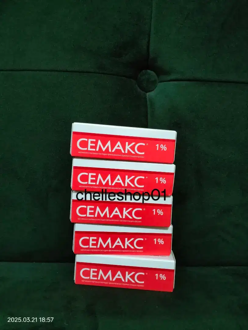 Cemakc / S3max 1% original russia..Obat stroke stock terbaru Exp 11/26