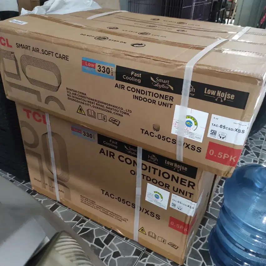 BARU DAN GARANSI RESMI Ac TCL 1/2 PK Air Condition