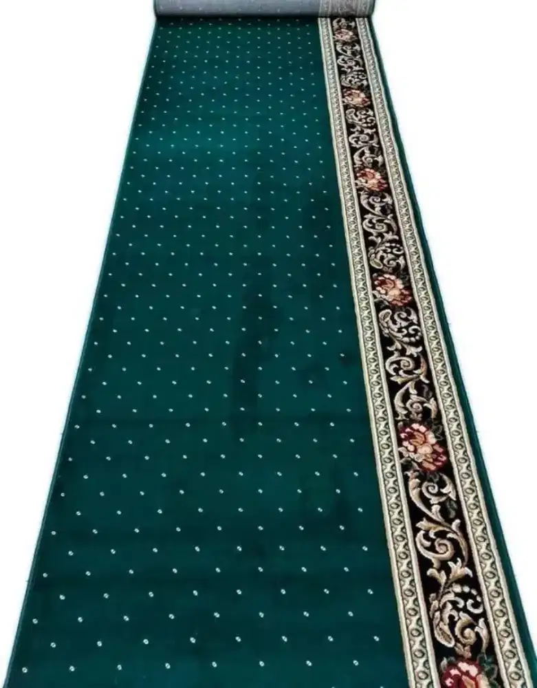 Toko grosir jual karpet masjid turki terdekat Karawang tebal meteran