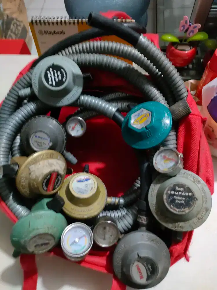 Regulator Kompor Gas LPG