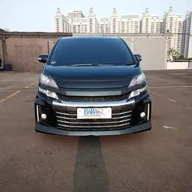 2013 VELLFIRE 2.4 GS