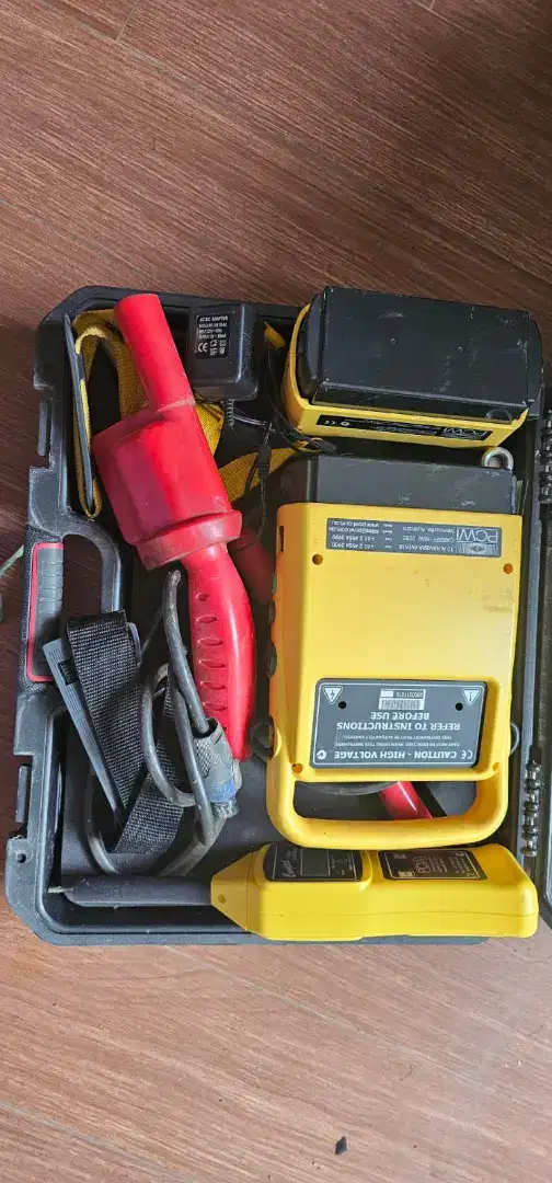 Holiday test PWI P40 like new barang import