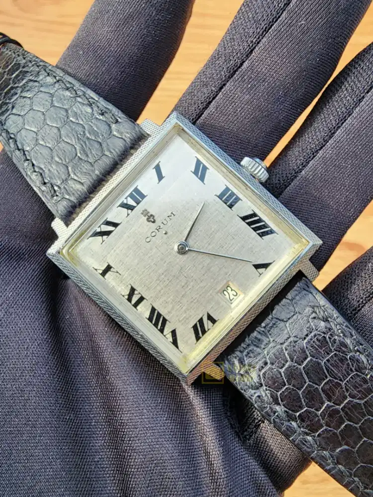 Jam Tangan Original Collector Corum Admiral's Cup Automatic Swiss Made