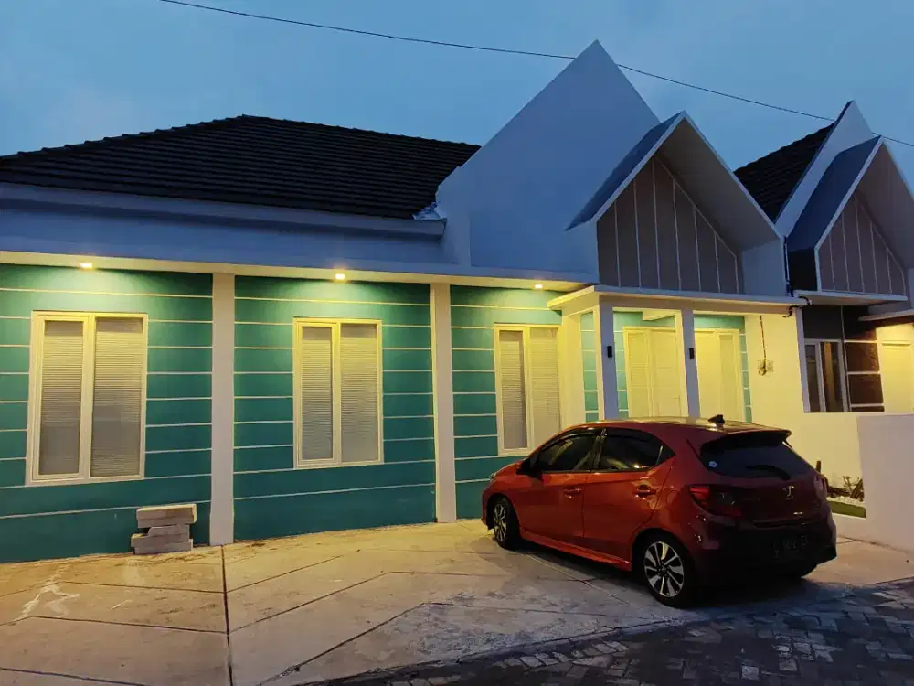 Disewakan / dikontrakkan Rumah full furnished dekat UB malang
