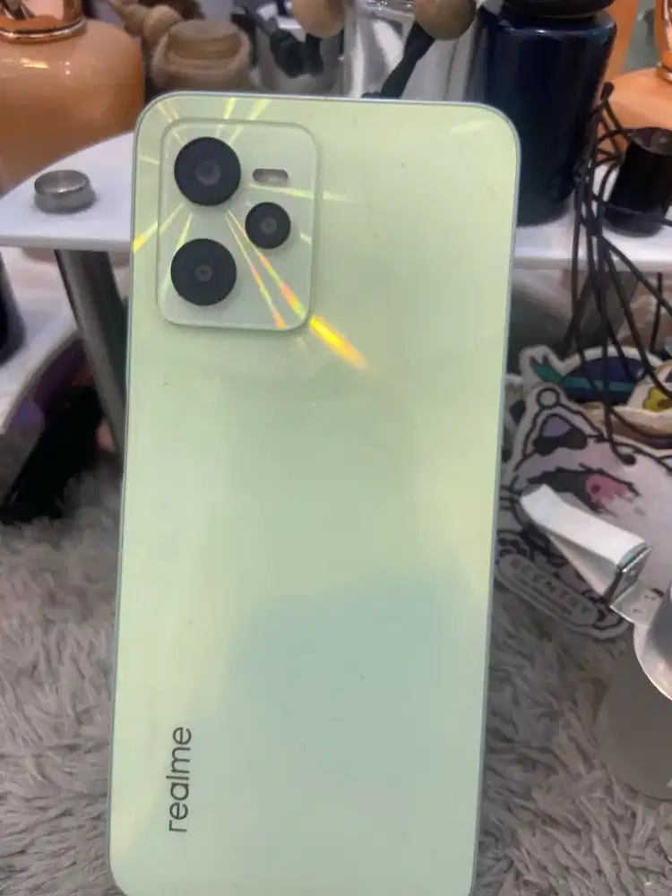 Hp second realme c35