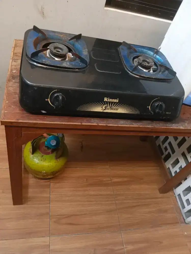 kompor Rinnai merk Sun Burner