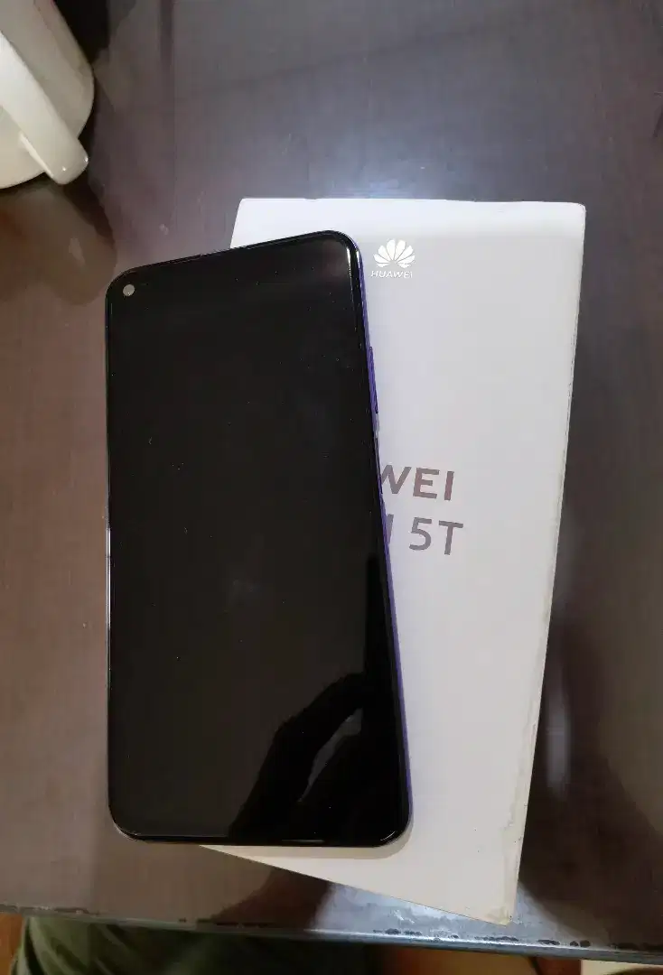 Huawei Nova 5T Fullset