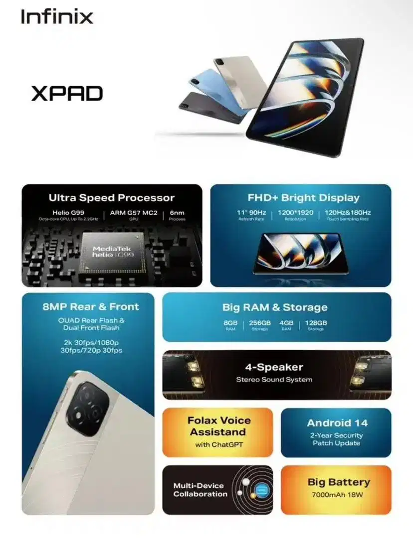 Infinix Tab Xpad