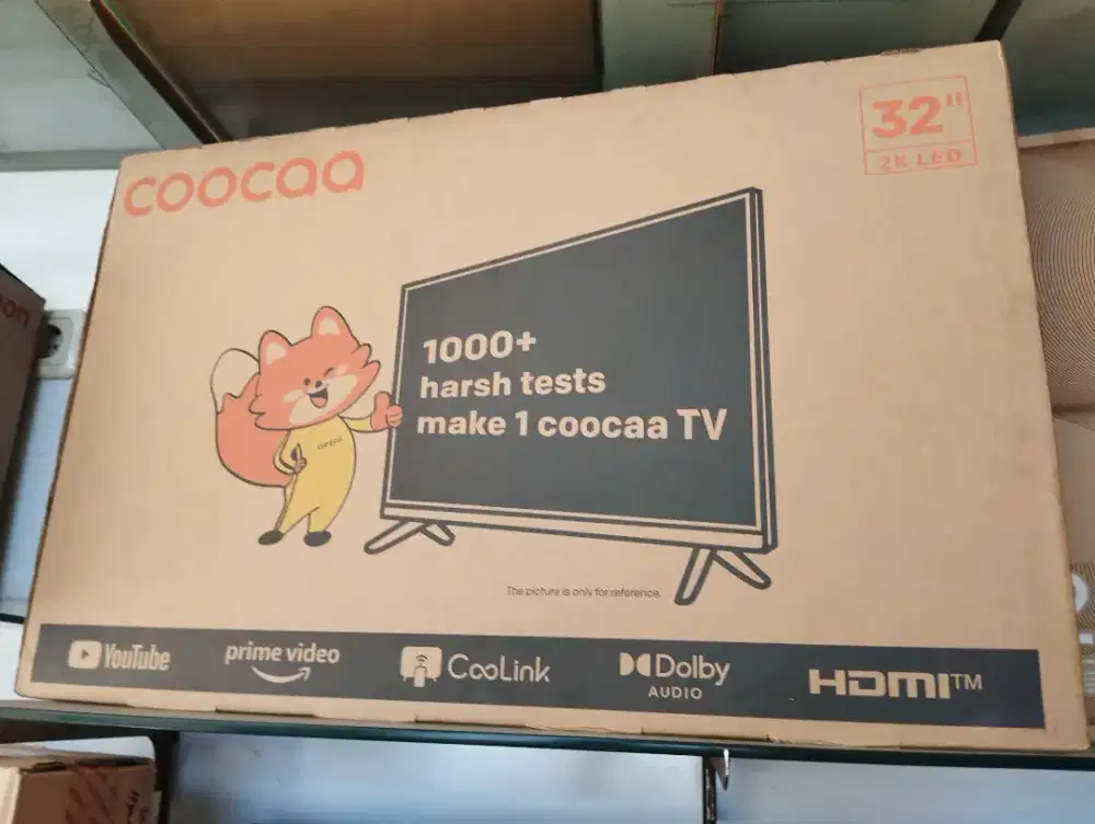 Smarttv COOCAA 32 Murah