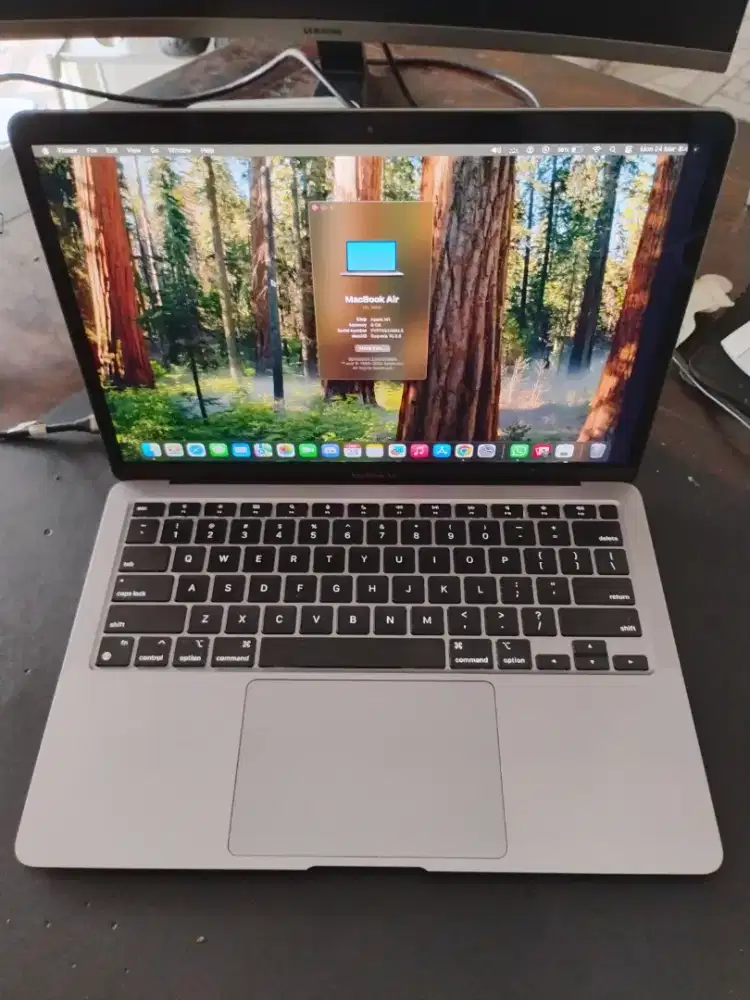 Macbook Air M1 2020 8/128 Murah aja