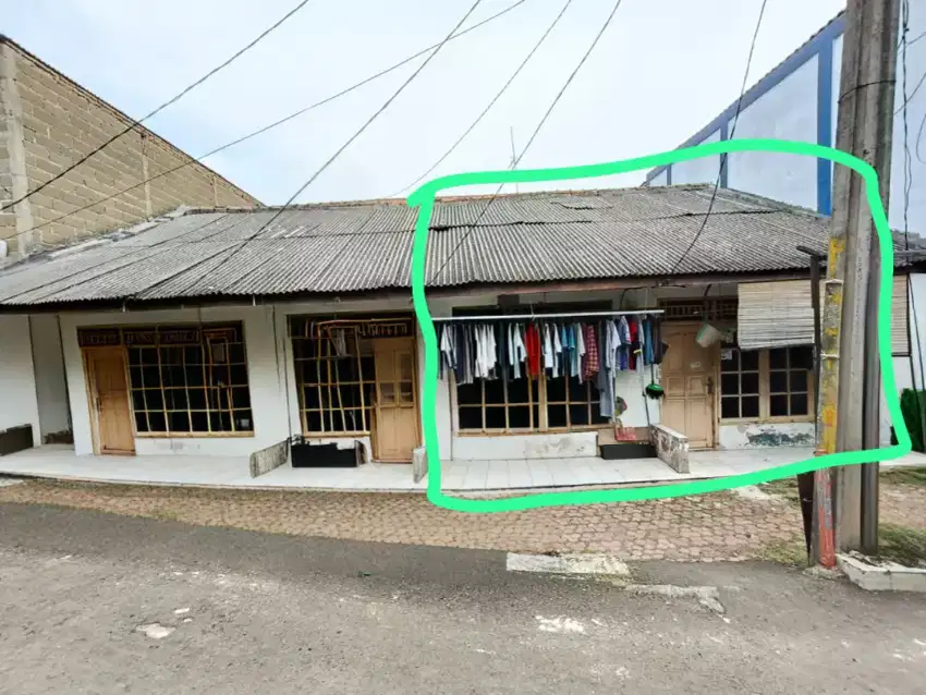 Dijual kontrakan 2unit (265jt)Curug Cimanggis Depok