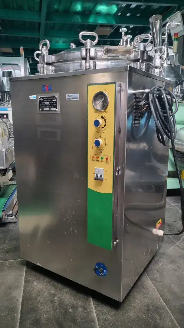 Autoclave sterilisasi gea kapasitas 100 liter