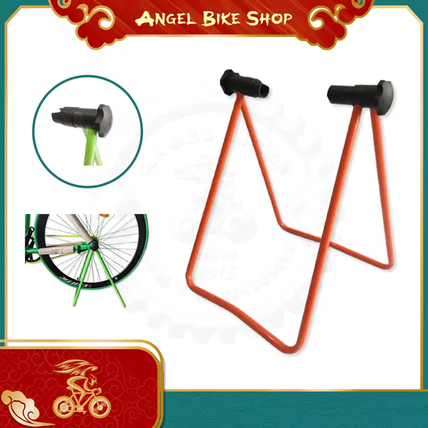 Standar Paddock Segitiga Stand Display Sepeda MXL Colorfull