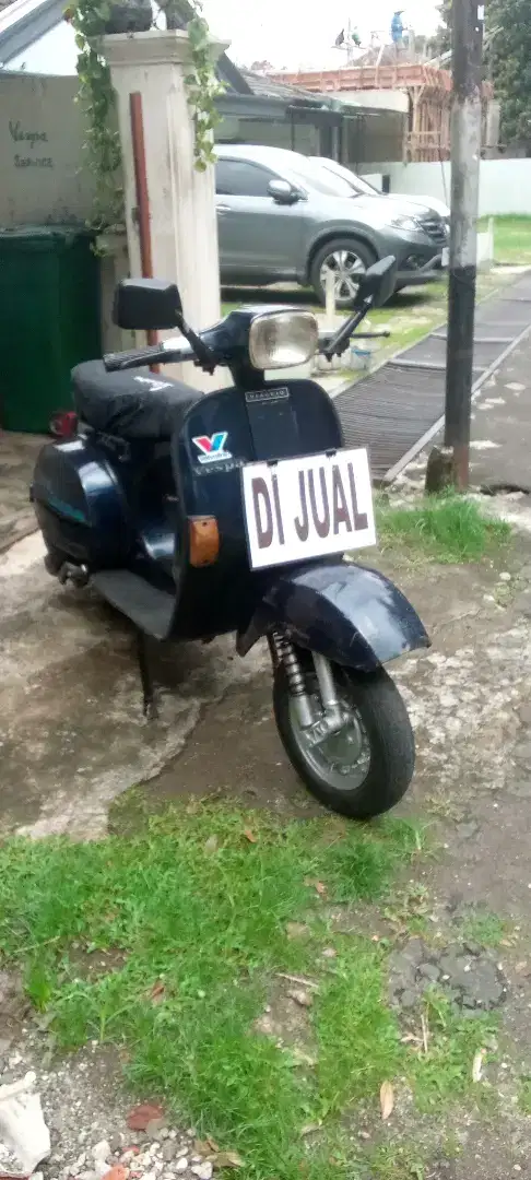 Vespa Exclusive 2 thn 97 ORI cat