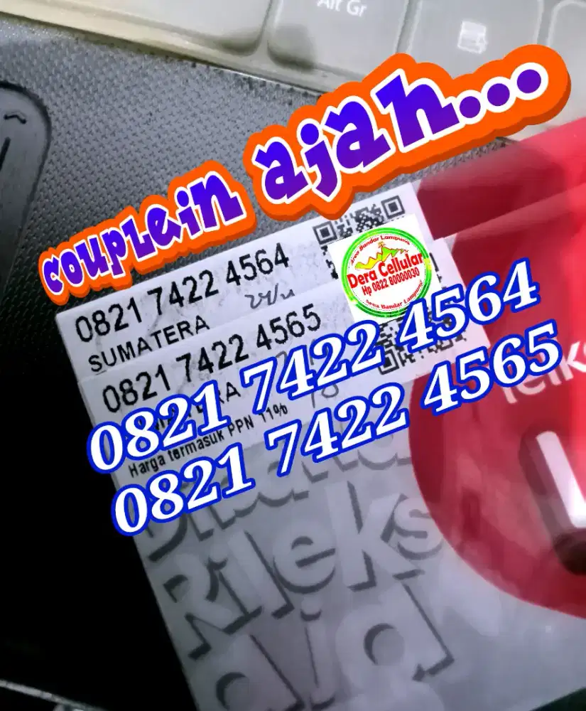 Nomor cantik couple murah meriah