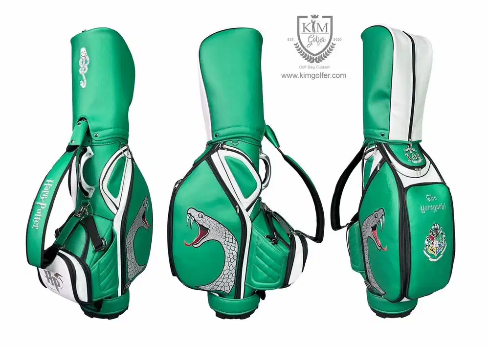 GOLF BAG PREMIUM CUSTOM HARRY POTTER