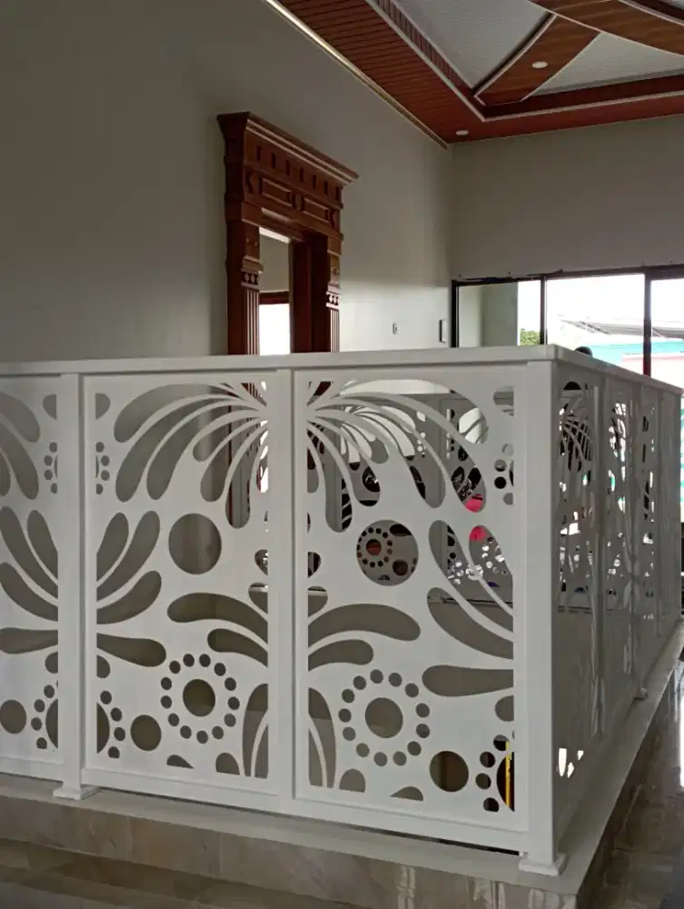 Plat Laser Kanopi Palembang Jaya