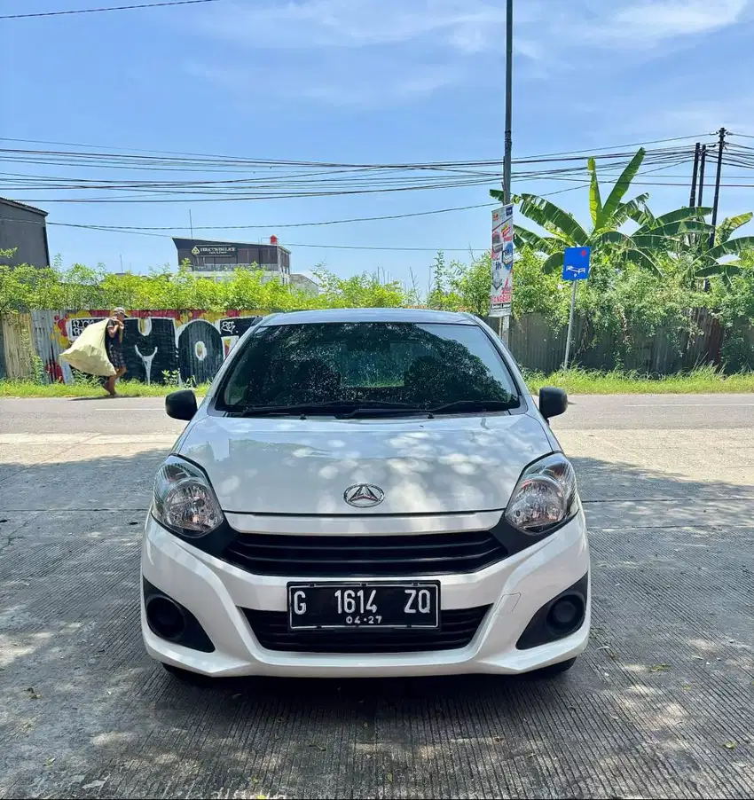 DAIHATSU AYLA 1.0 D MT 2022 PLAT G