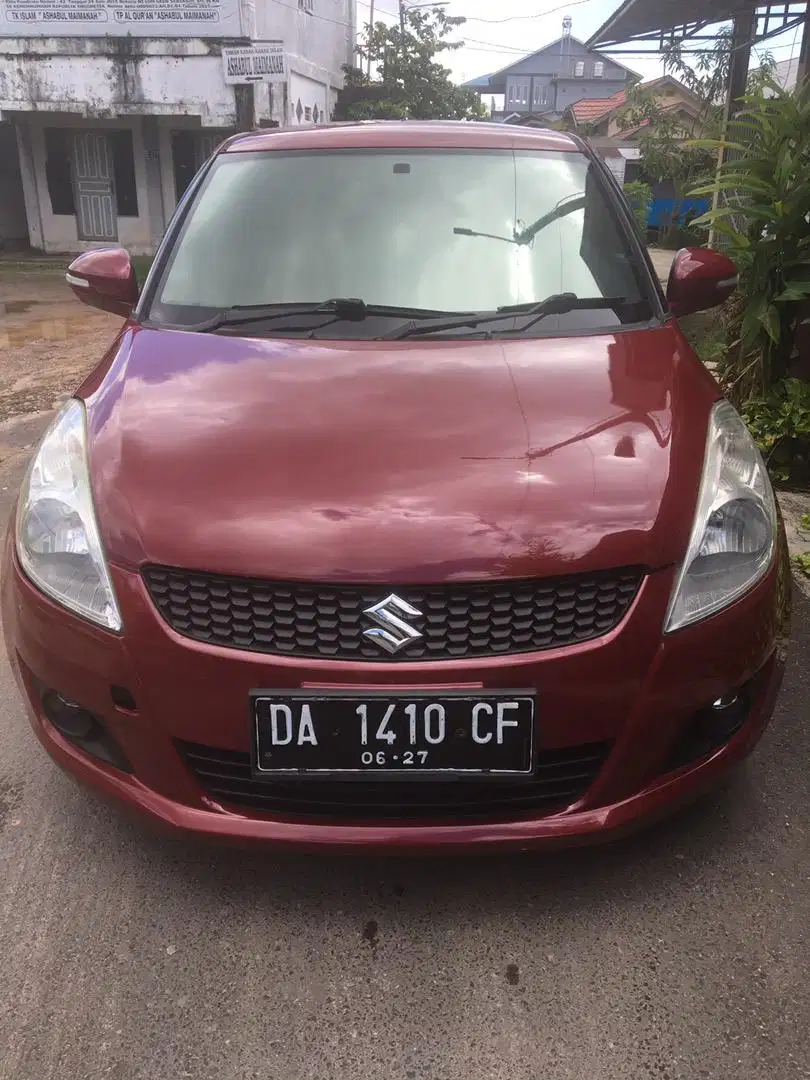 Suzuki Swift GX MT 2013