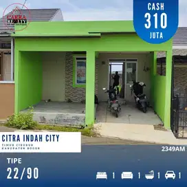 Rumah 99 Juta Tipe 22/90 View Indah Overkredit NEGO 2349AM