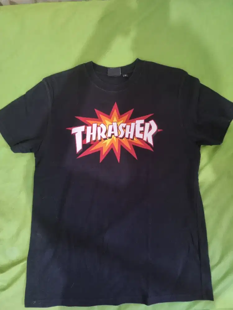 Thrasher Boom T-shirt Original Authentic size M