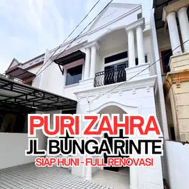 RUMAH MEWAH MURAH 2 LANTAI DI KOMPLEK PURI ZAHRA MEDAN