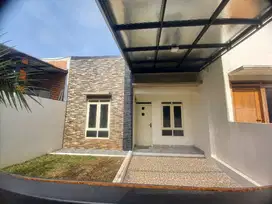 Rumah villa jati endah