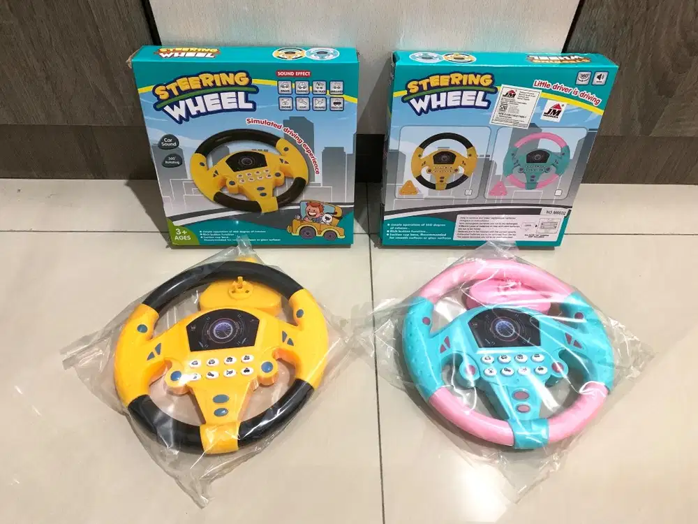 Mainan Setir Setiran Mobil Anak Steering Wheel Stir Stiran Edukasi