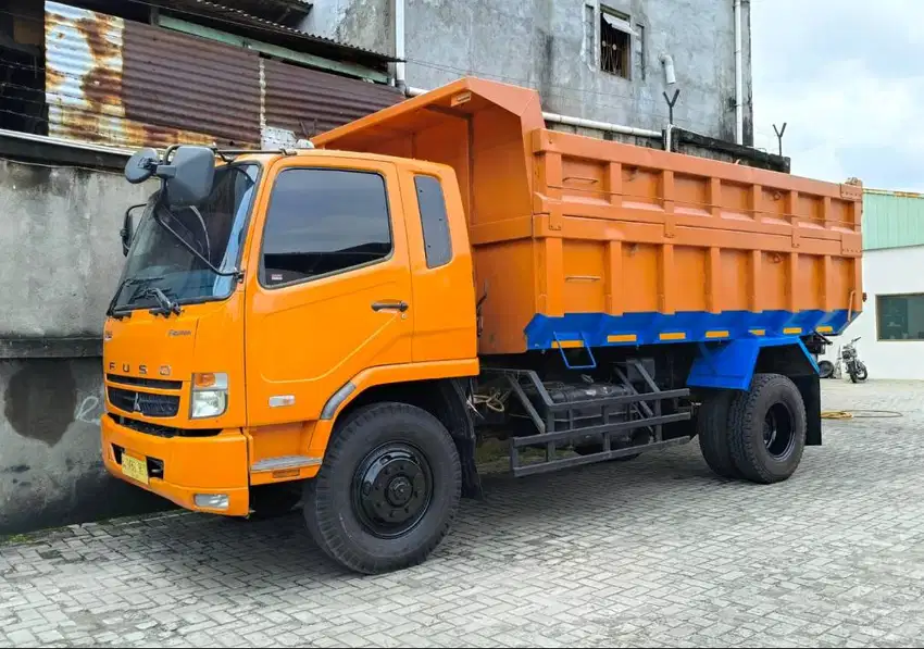 reg 2022 banbaruMURAH Mitsubishi fuso engkel dumptruck 2021 dump truck
