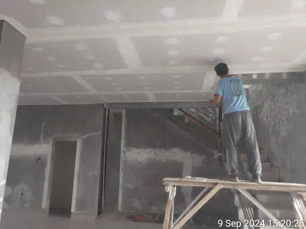 Dekorasi rumah gypsum gypsum