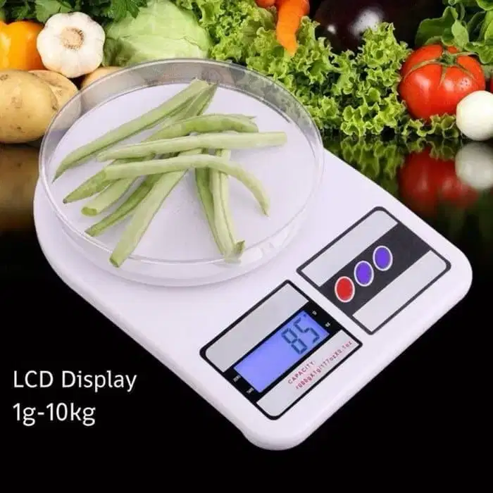 Timbangan Digital Dapur Digital 10kg Scale Kitchen 10 kg Free Baterai