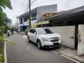 Jual Rumah di Cempaka Putih 7BR Luas Tanah 282 sertifikat SHM 2Lantai