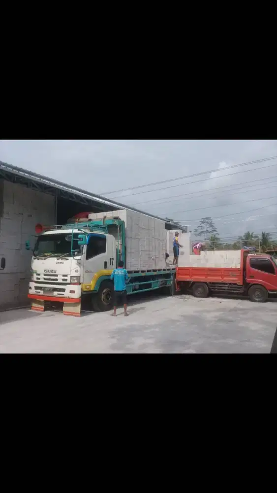 Bataringan/ hebel blesscon murah jogja sudah include perekat..