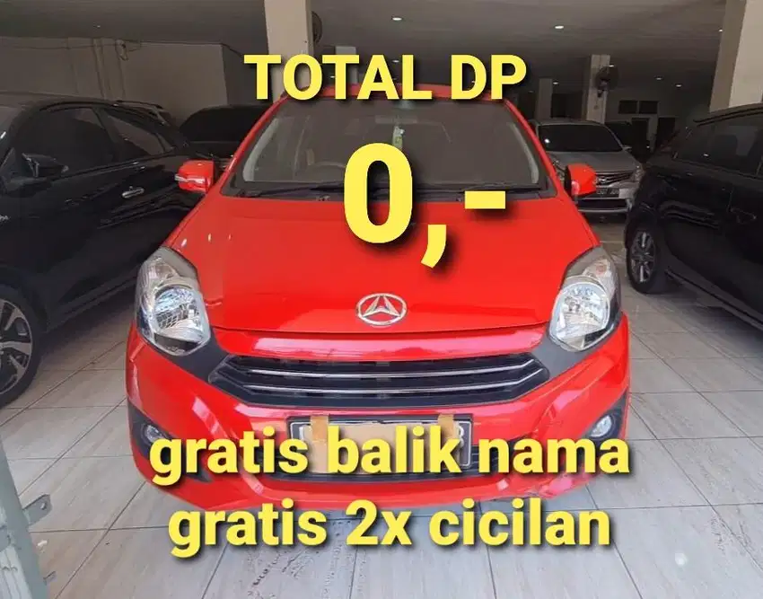 GRATIS BALIK NAMA daihatsu ayla x 2022 manual