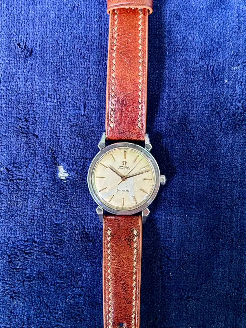 Omega Seamaster Ref 2984 Spider Lugs circa 1958 Cal 501 Original