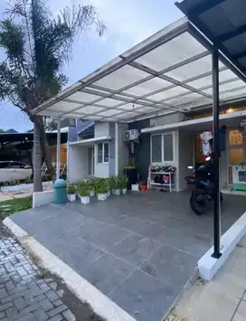 Rumah Cluster Murah The River Siap Huni Dekat Stasiun Parung Panjang