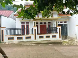 dijual rumah kampung model kekinian.