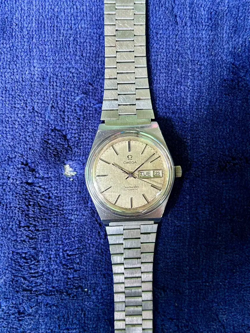 Omega Seamaster Day Date Ref 1660210 Circa 1970 Original