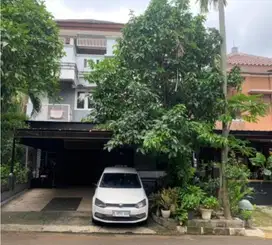 dijual rumah via lelang perum.jagakarsa residence