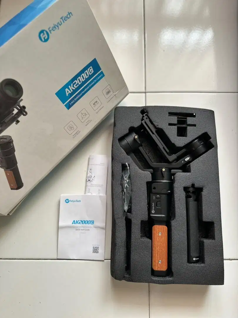 GIMBAL STABILIZER FEIYUTECH AK2000C second mulus