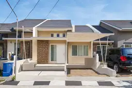Rumah Minimalis LT 101 di Bekasi Dekat RS Tiara Bebas Banjir J-16355